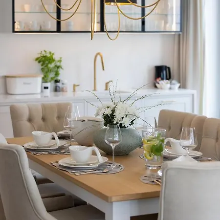 Jantaris Luxury By The Sea Mielno By Renters Prestige Apartment