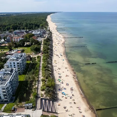 Apartment Jantaris Luxury By The Sea Mielno By Renters Prestige