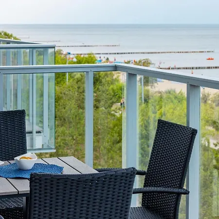 Apartment Jantaris Luxury By The Sea Mielno By Renters Prestige *