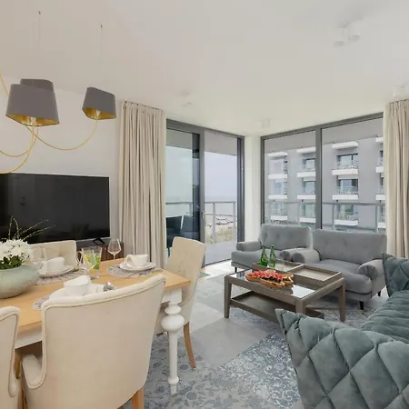 Jantaris Luxury By The Sea Mielno By Renters Prestige *