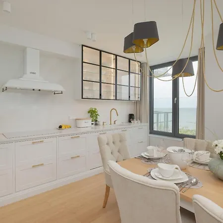 Jantaris Luxury By The Sea By Renters Prestige Appartamento Mielno (Koszalin)