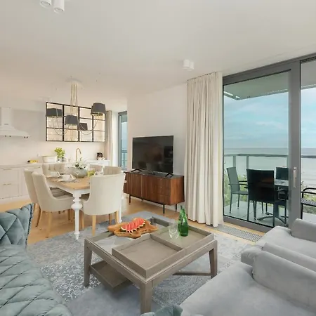 Jantaris Luxury By The Sea Mielno By Renters Prestige Apartment