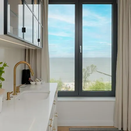 Appartamento Jantaris Luxury By The Sea By Renters Prestige Mielno (Koszalin)