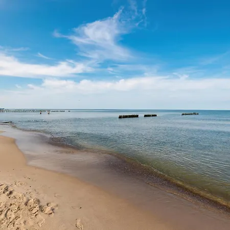Apartment Jantaris Luxury By The Sea Mielno By Renters Prestige