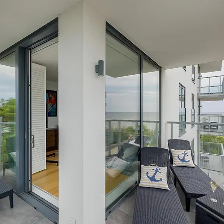 Jantaris Luxury By The Sea Mielno By Renters Prestige *